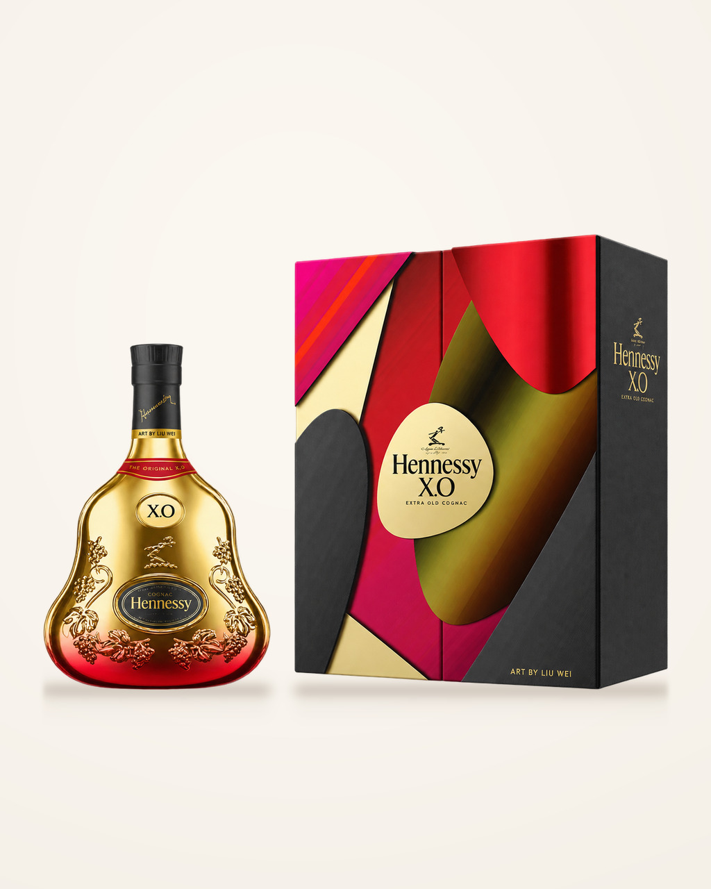 軒尼詩 XO 2021年金紅限定版白蘭地 商品圖片