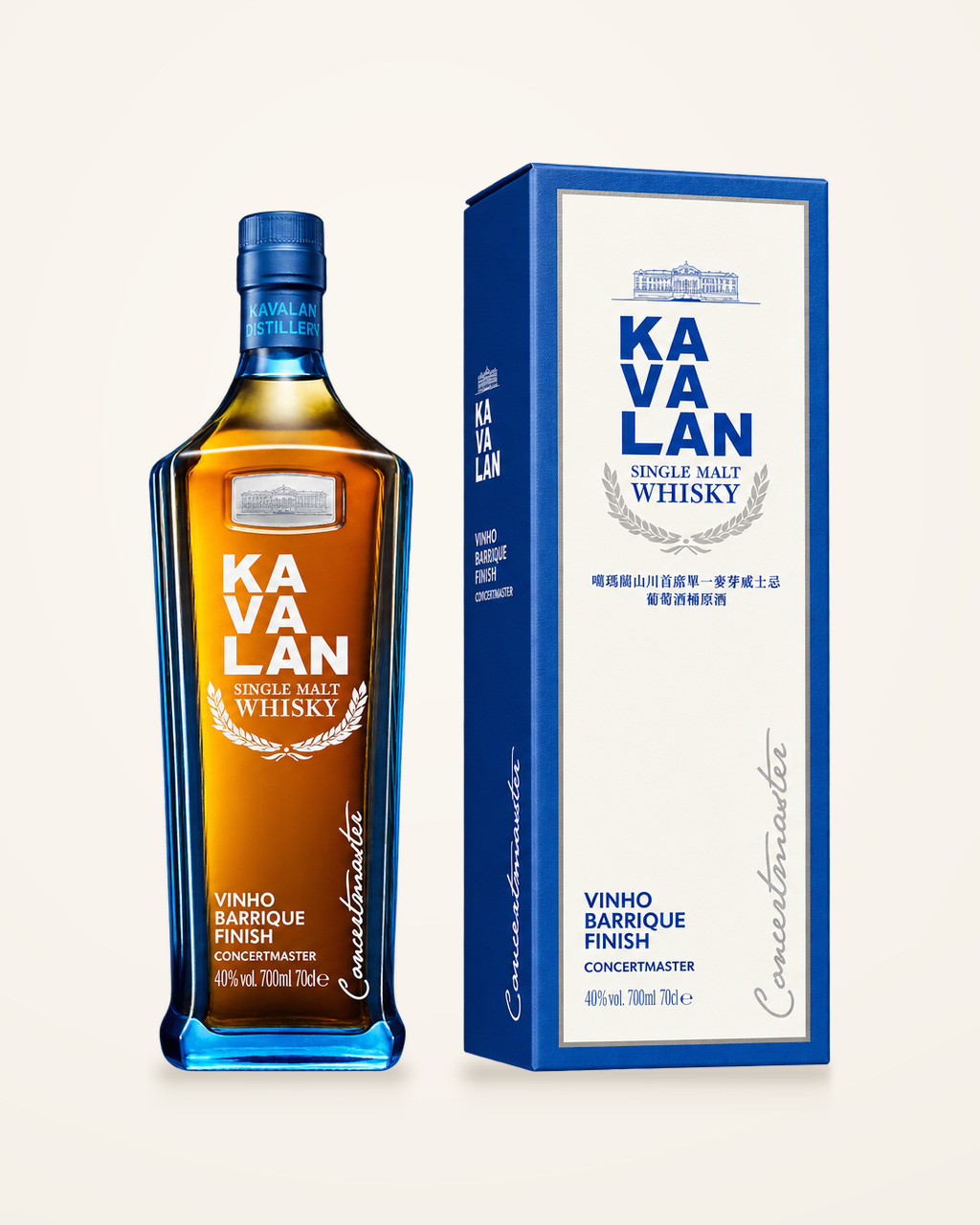 噶瑪蘭山川首席葡萄酒桶威士忌（藍盒） 商品圖片