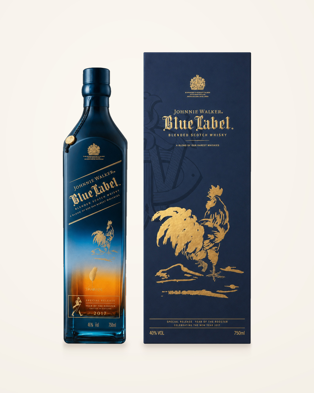 約翰走路藍牌雞年限定版威士忌 商品圖片