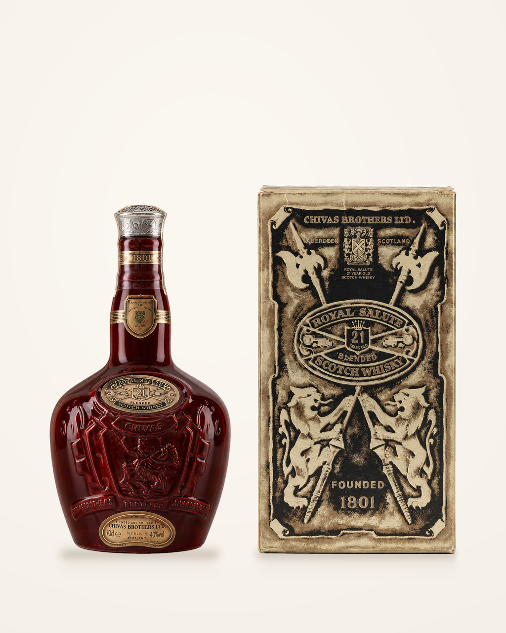 皇家禮炮21年威士忌禮盒（紅瓶） 商品圖片