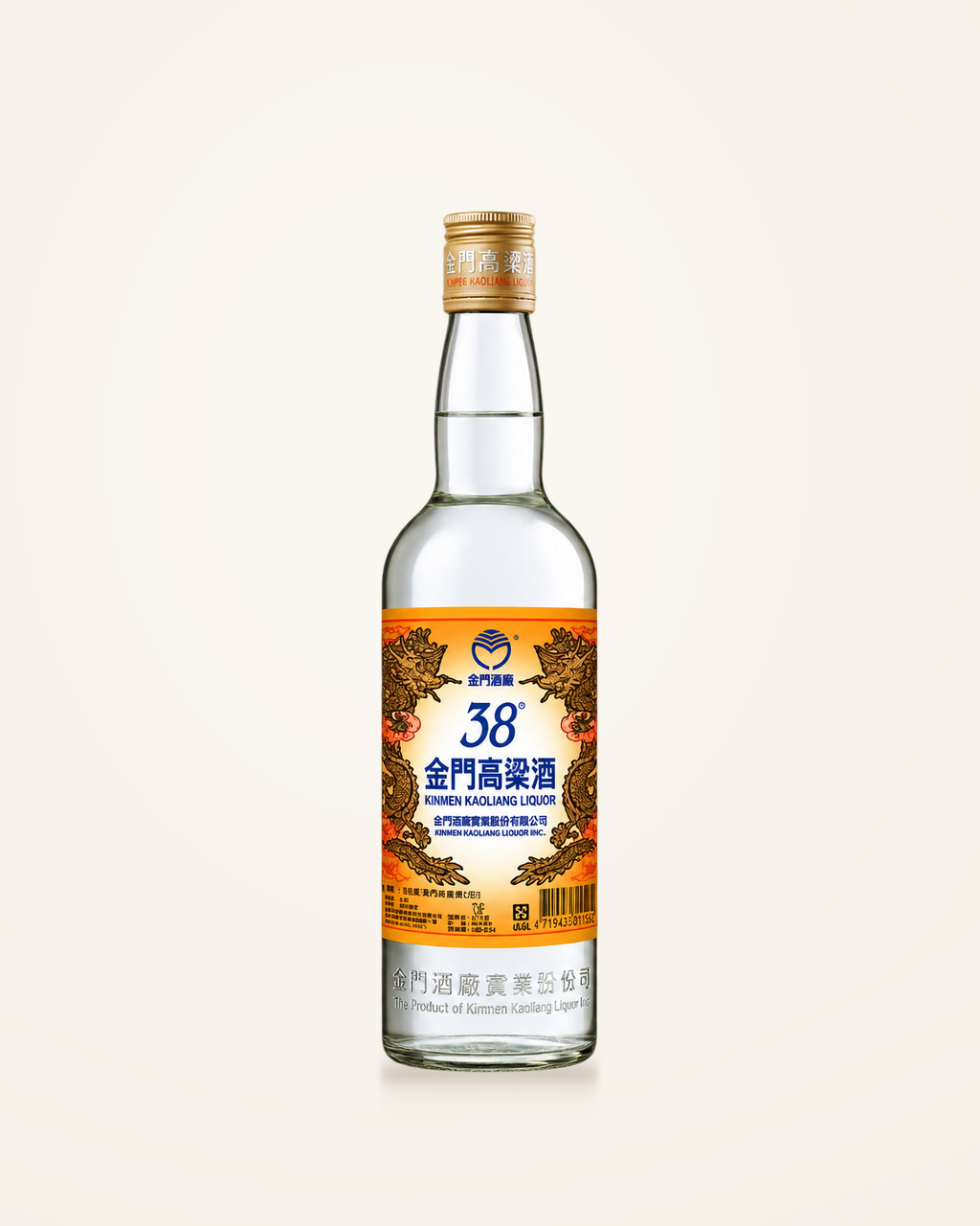 金門高粱酒38% 吉標 商品圖片