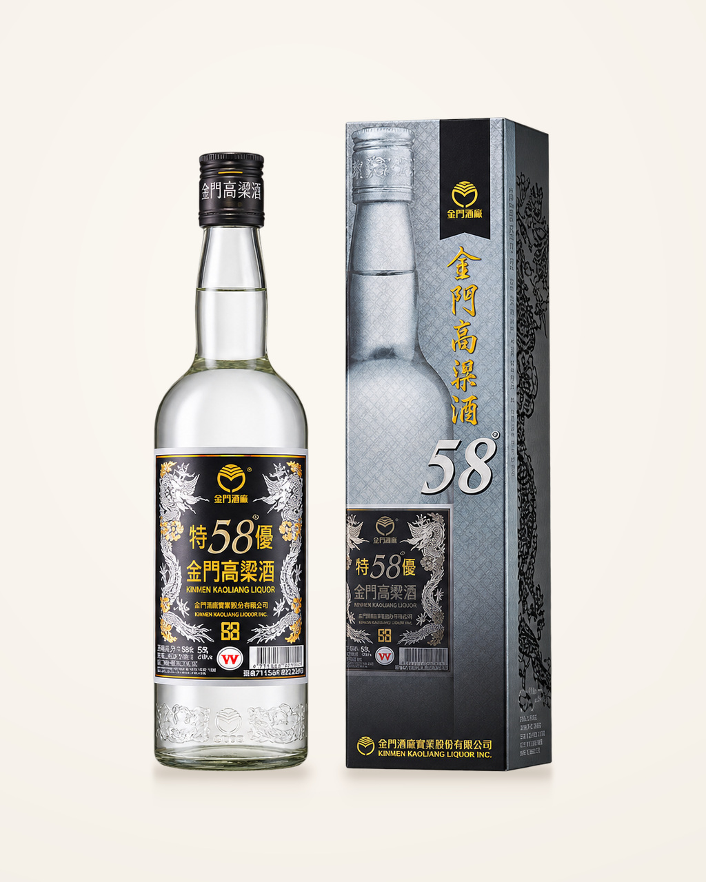 金門特優高粱酒58% 狗年紀念版 商品圖片