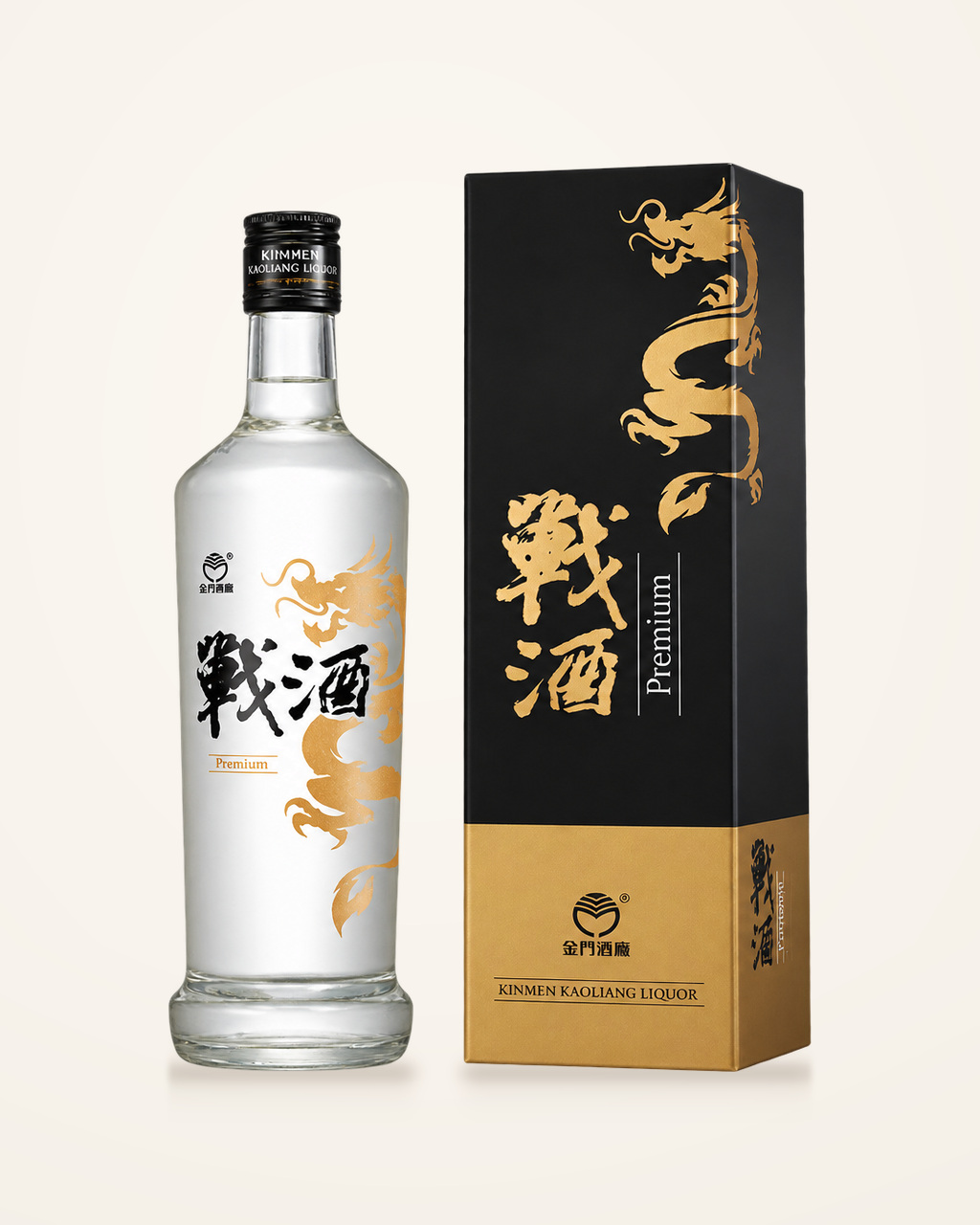 金門高粱戰酒黑金龍46% 商品圖片