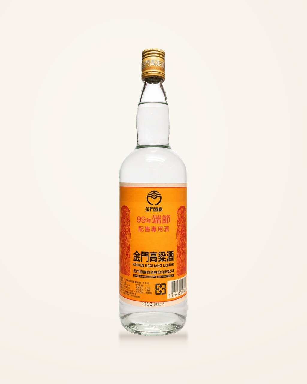 金門高粱民國99年端午配售酒53% 1000ml 商品圖片