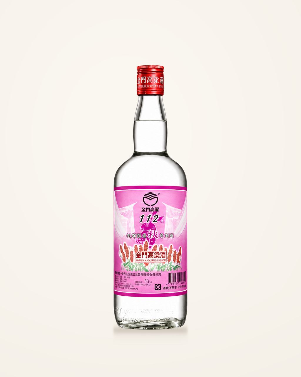 金門高粱民國112年中秋配售酒53% 1000ml 商品圖片