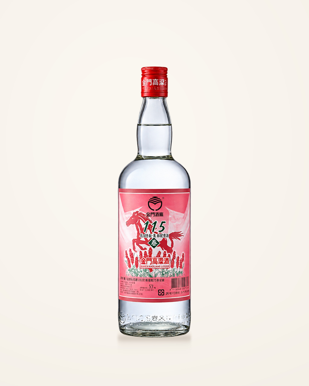 金門高粱民國115年春節配售酒53% 1000ml 商品圖片