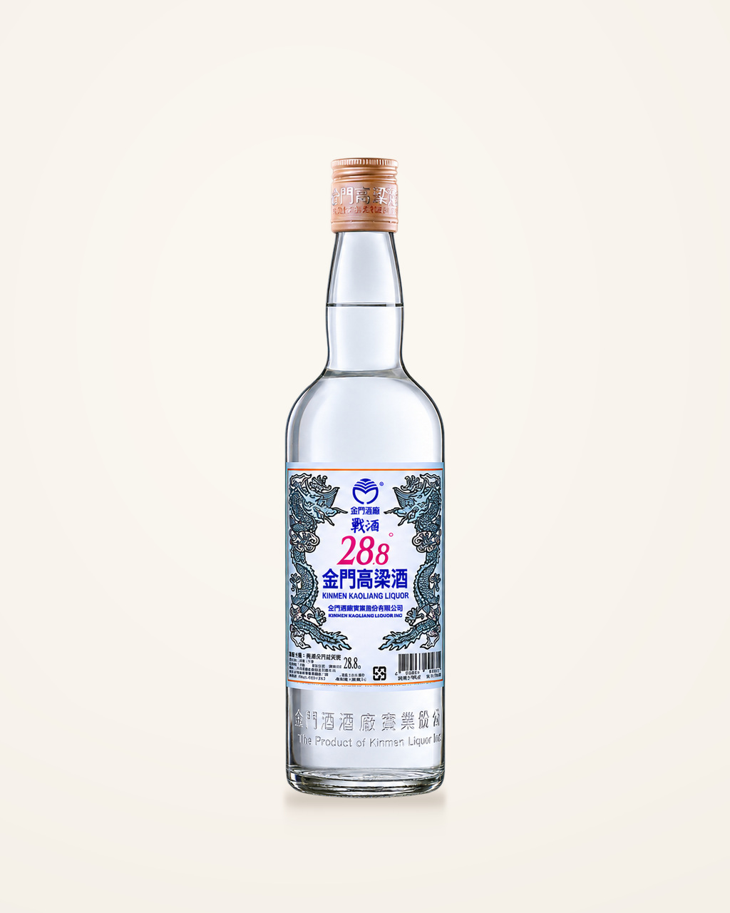 金門高粱戰酒黑金龍28.8% 商品圖片
