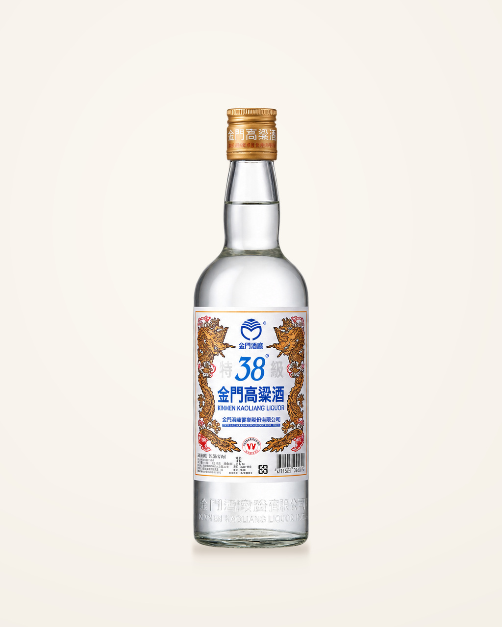 金門高粱酒38% 600ml 商品圖片
