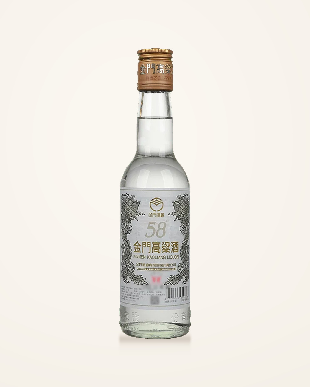 金門高粱酒58% 300ml 商品圖片
