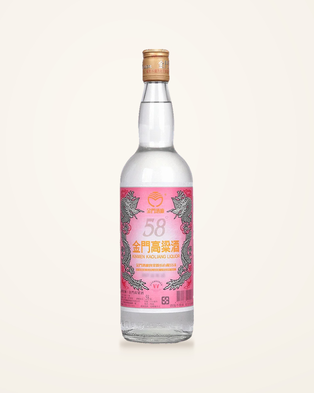 金門高粱酒58%（紅標） 商品圖片