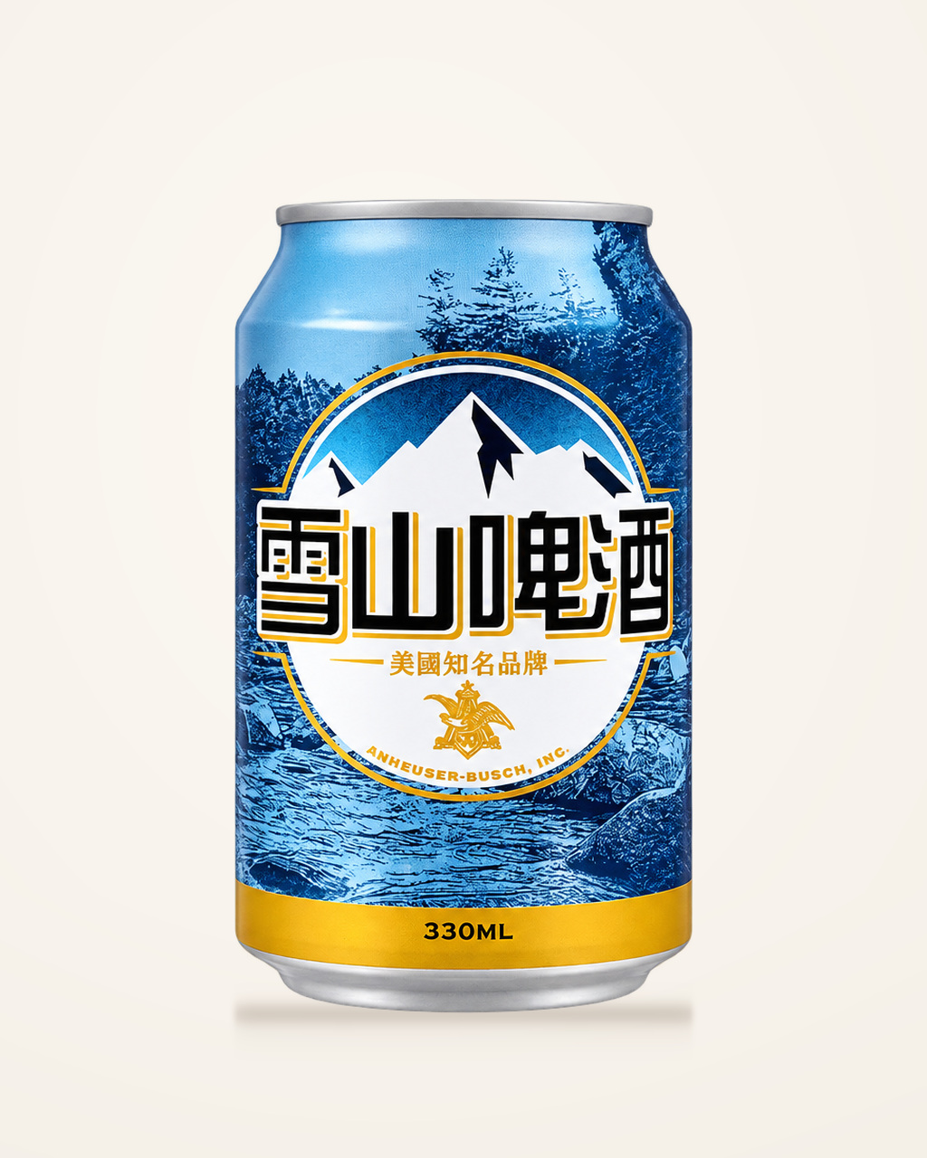 雪山啤酒 商品圖片