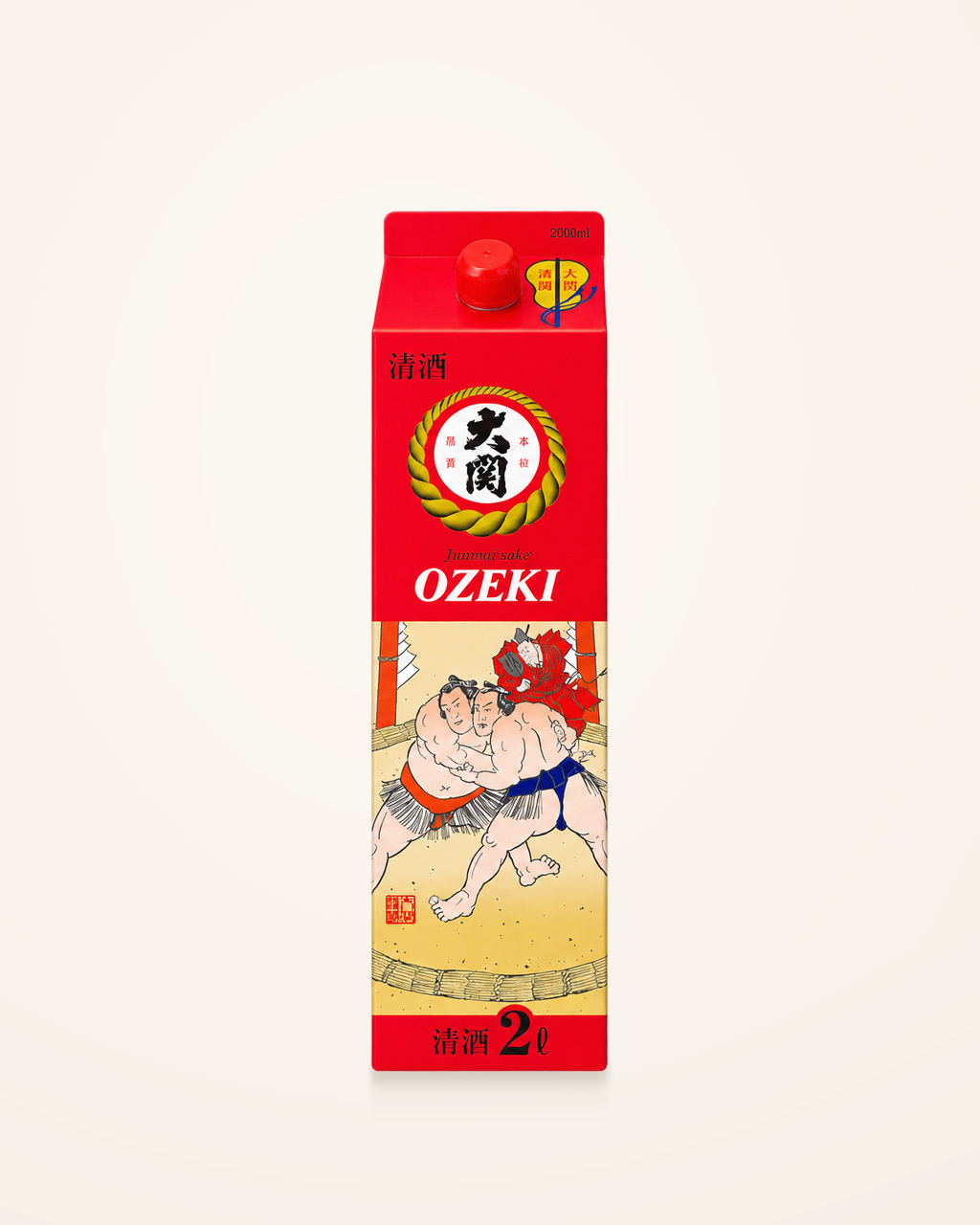 大關清酒（紙盒裝） 2000ml 商品圖片