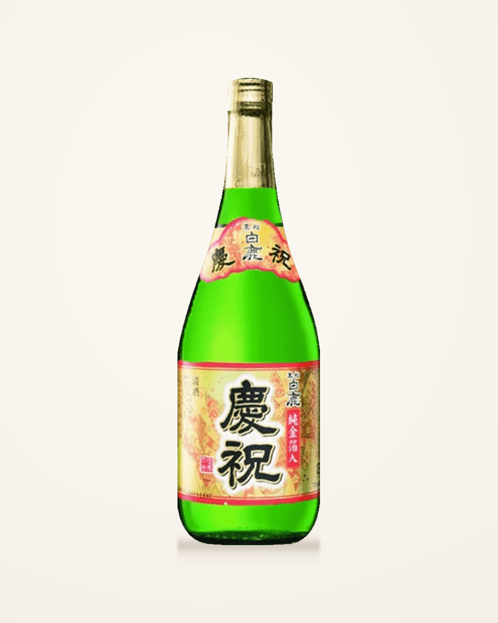 黑松白鹿慶祝金箔清酒 商品圖片