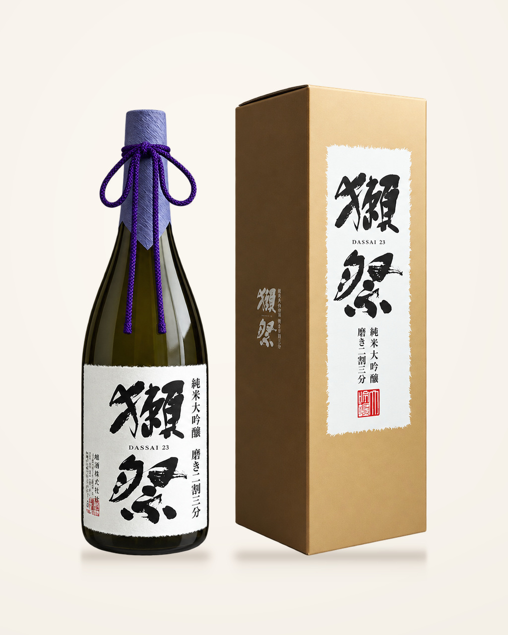 獺祭純米大吟釀二割三分清酒 1800ml 商品圖片