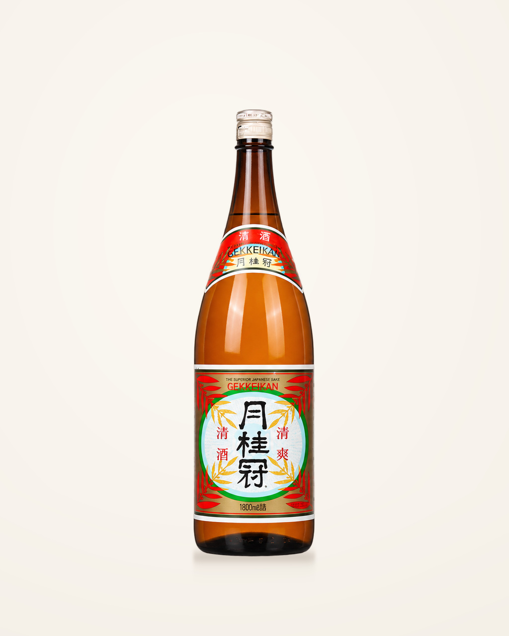 月桂冠清酒（玻璃瓶） 1800ml 商品圖片