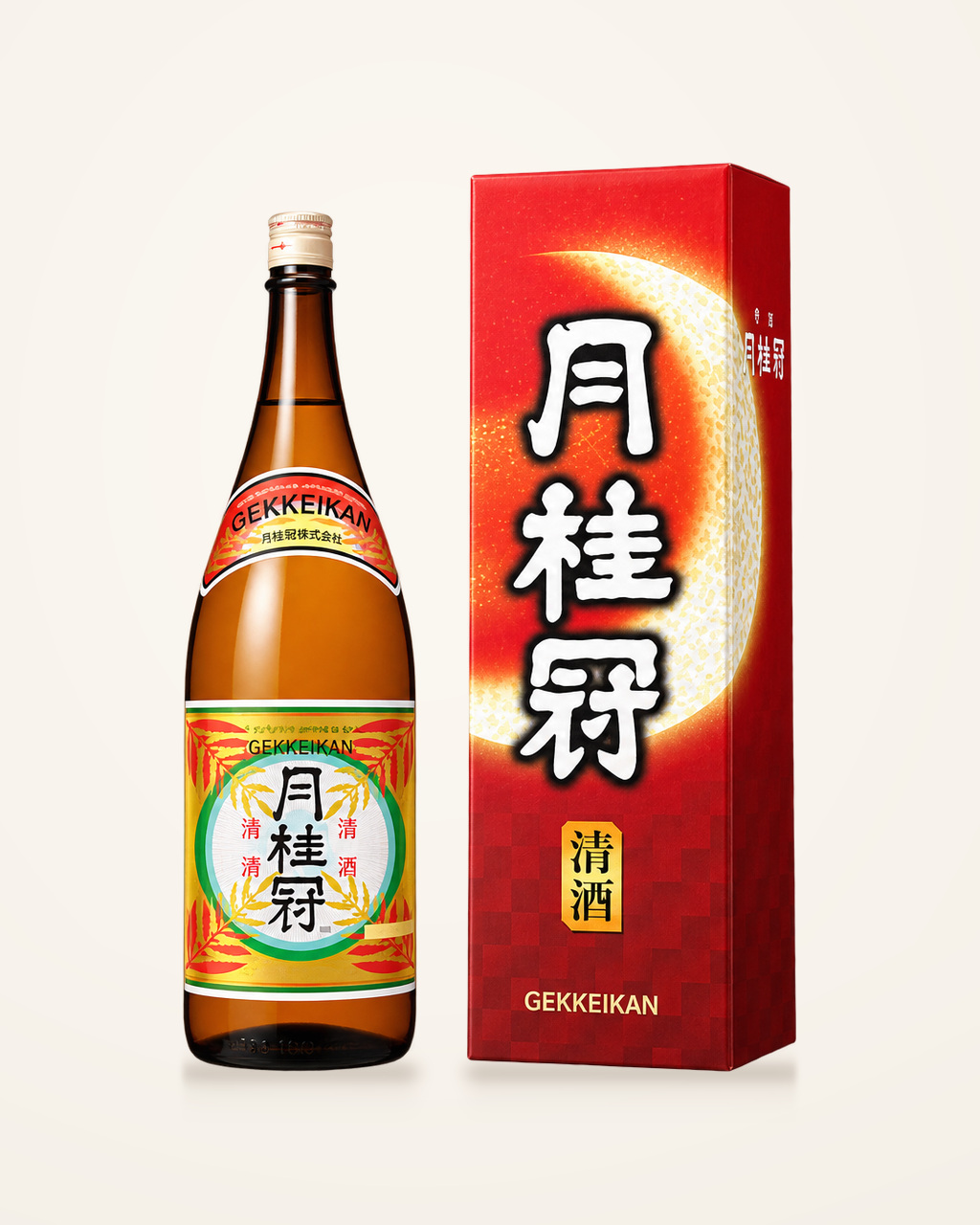 月桂冠清酒禮盒（玻璃瓶） 1800ml 商品圖片